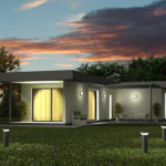 Casa prefabricada modelo Madrid - TecnoHome